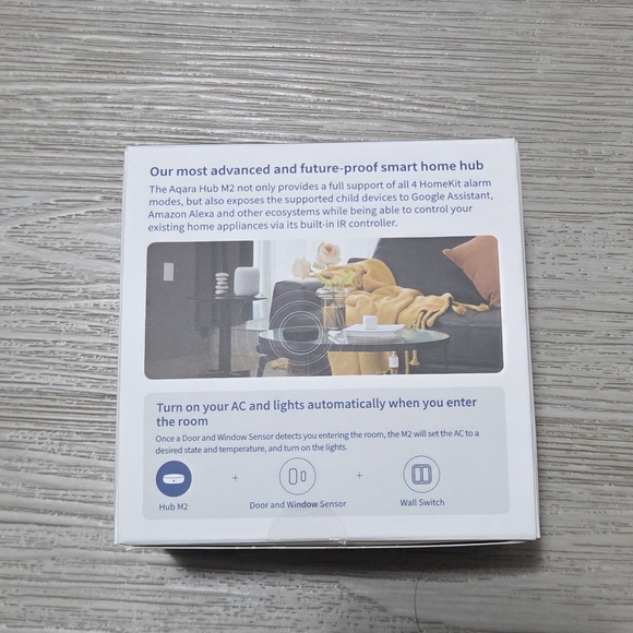 Aqara Hub M2 Smart Home Control Center - Picture 3 of 3